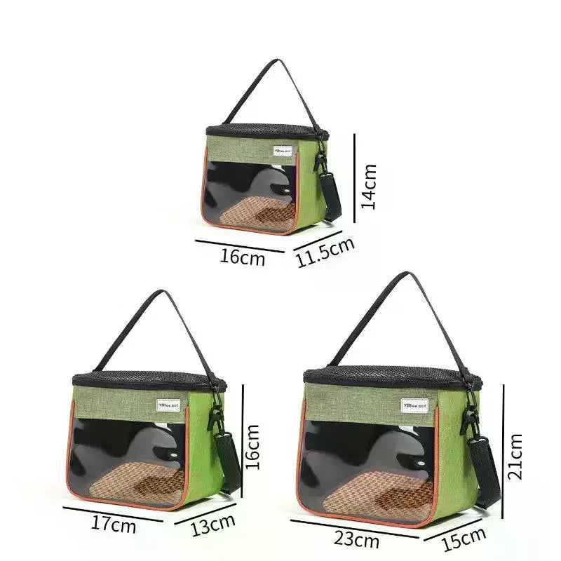 1Pcs Breathable Transparent Hamster Outing - MyPetDollar.com