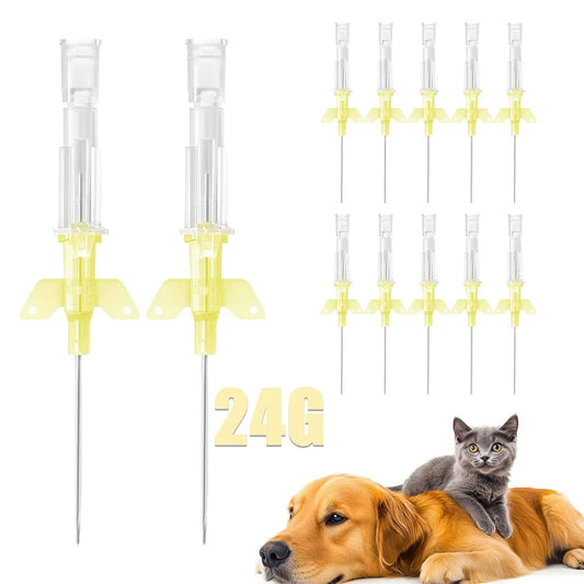 Pet Intravenous Infusion Catheter 24g - - MyPetDollar.com