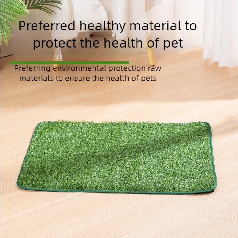 Reusable & Washable Dog Grass Mat - - MyPetDollar.com