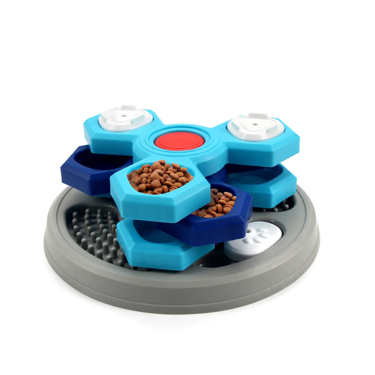 2-Layers Dog Puzzle Toys Slow Feeder Food - MyPetDollar.com