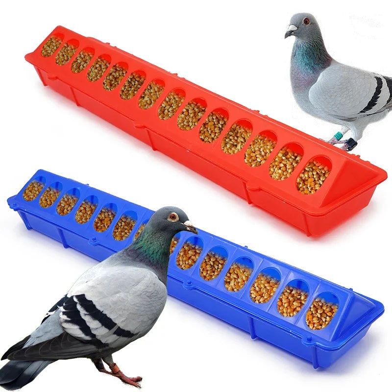 50 Cm Flip-Top Poultry Ground Feeder Chicken - MyPetDollar.com