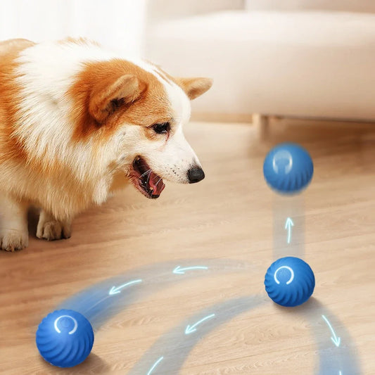 Smart Dog Toys Intelligent Gravity Jump Ball - MyPetDollar.com