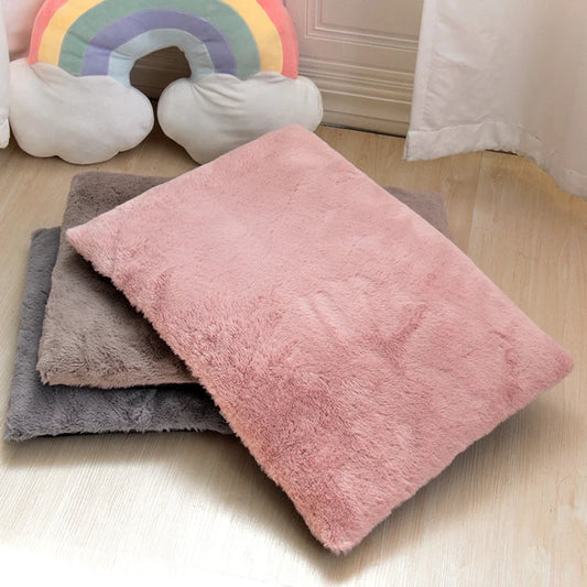 Thick Dog Sleeping Mat Warm Winter Pet Bed - MyPetDollar.com