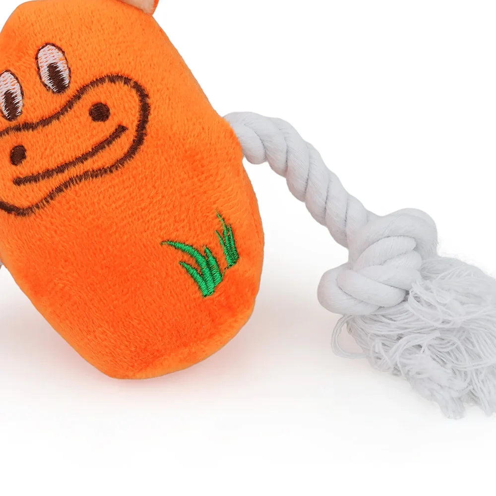 Soft Plush Mouse Pet Toy Cute Animal Rabbit - MyPetDollar.com