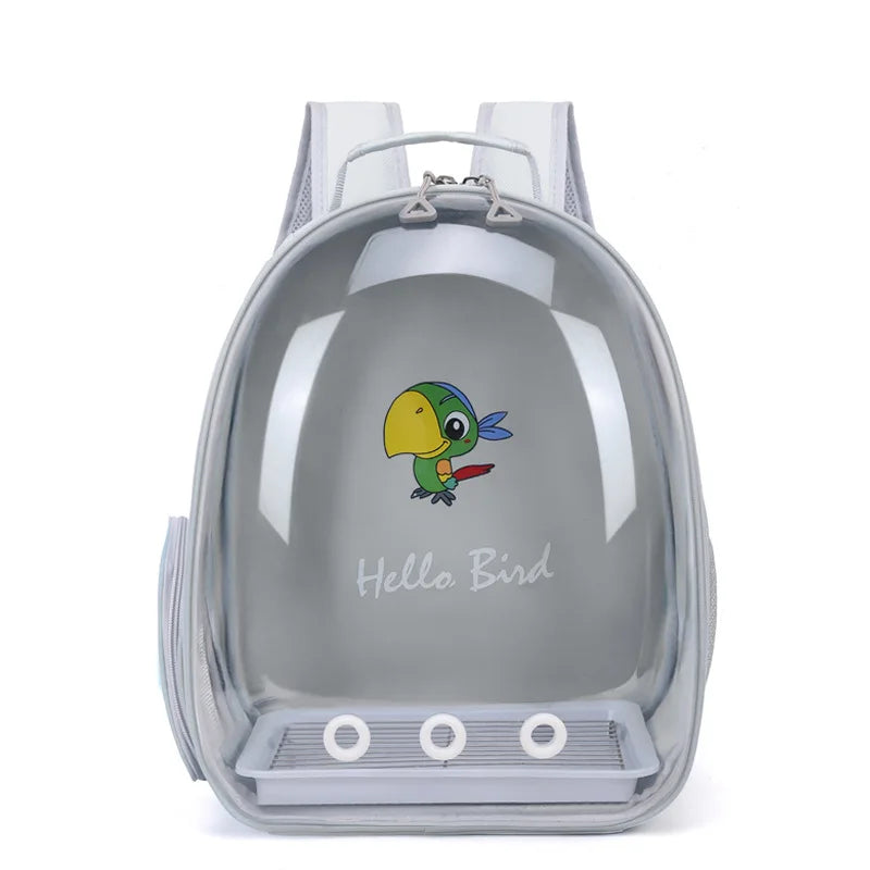 Portable Bird Carrier Bird Backpack with - MyPetDollar.com