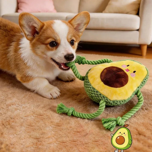 New Pet Plush Toy Avocado Pillow Dog Toy - MyPetDollar.com