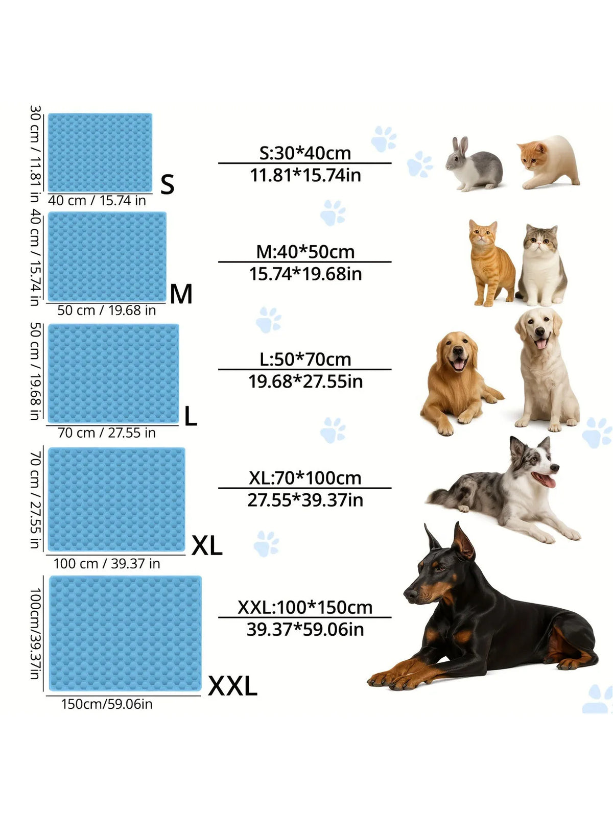 Summer Pet Ice Pad Dog Bed | Breathable Mesh - MyPetDollar.com