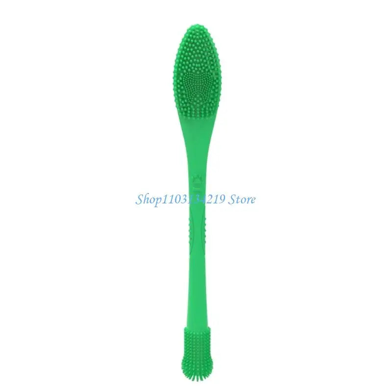 N5kc Silicone Pet Toothbrush Comfortable Handle – 5 Colors