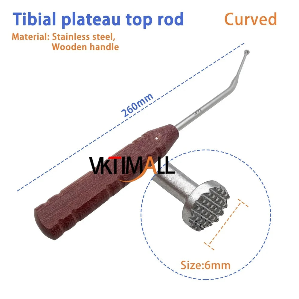 Wooden Handle Bone for Dogs