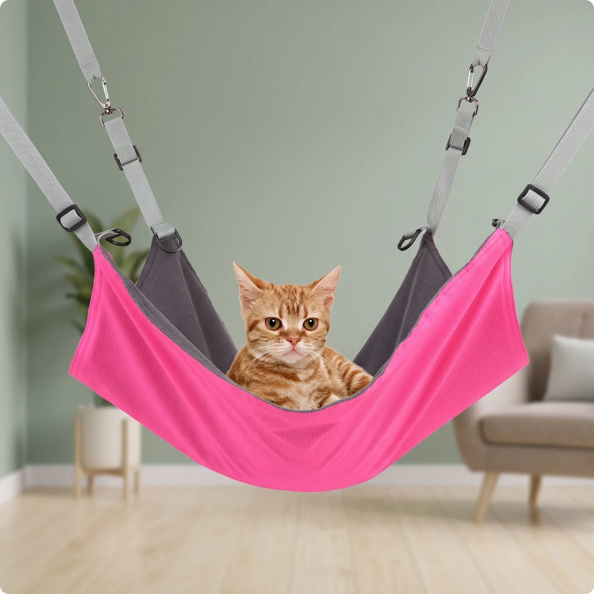 Washable Hanging Pet Sling Bed