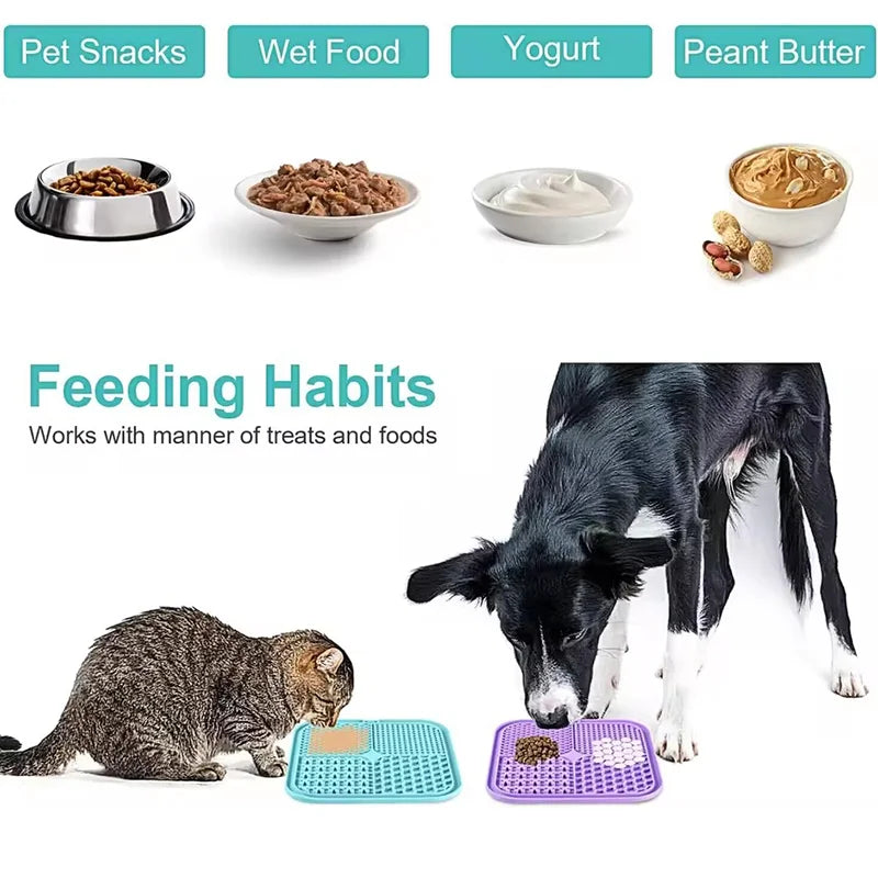 Pet Licking Plate, Slow Food Plate, Licking - MyPetDollar.com