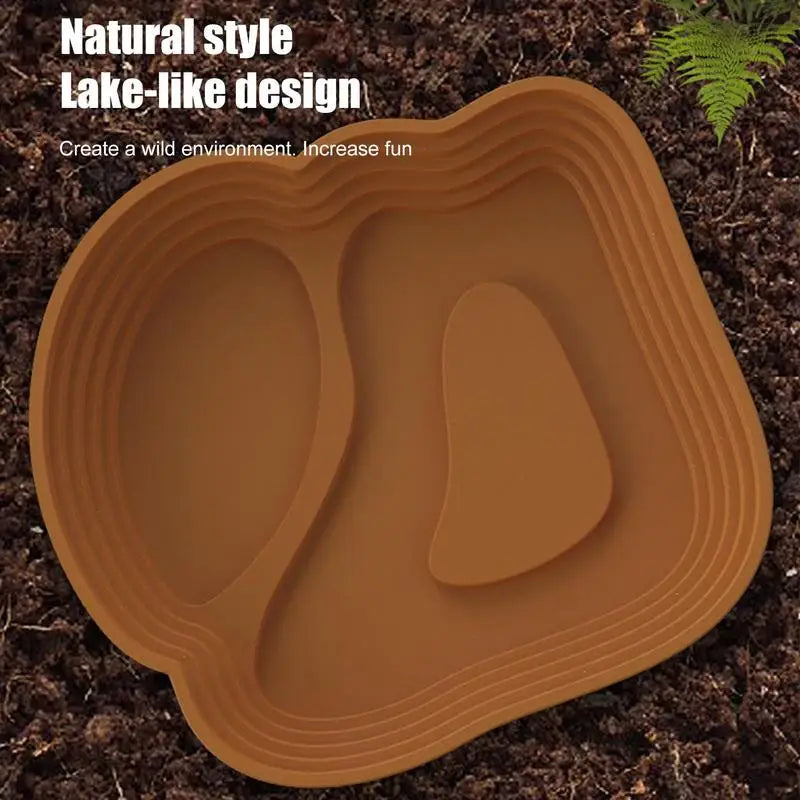 Anti-Slip Turtle Bathing Pool Aquarium - MyPetDollar.com