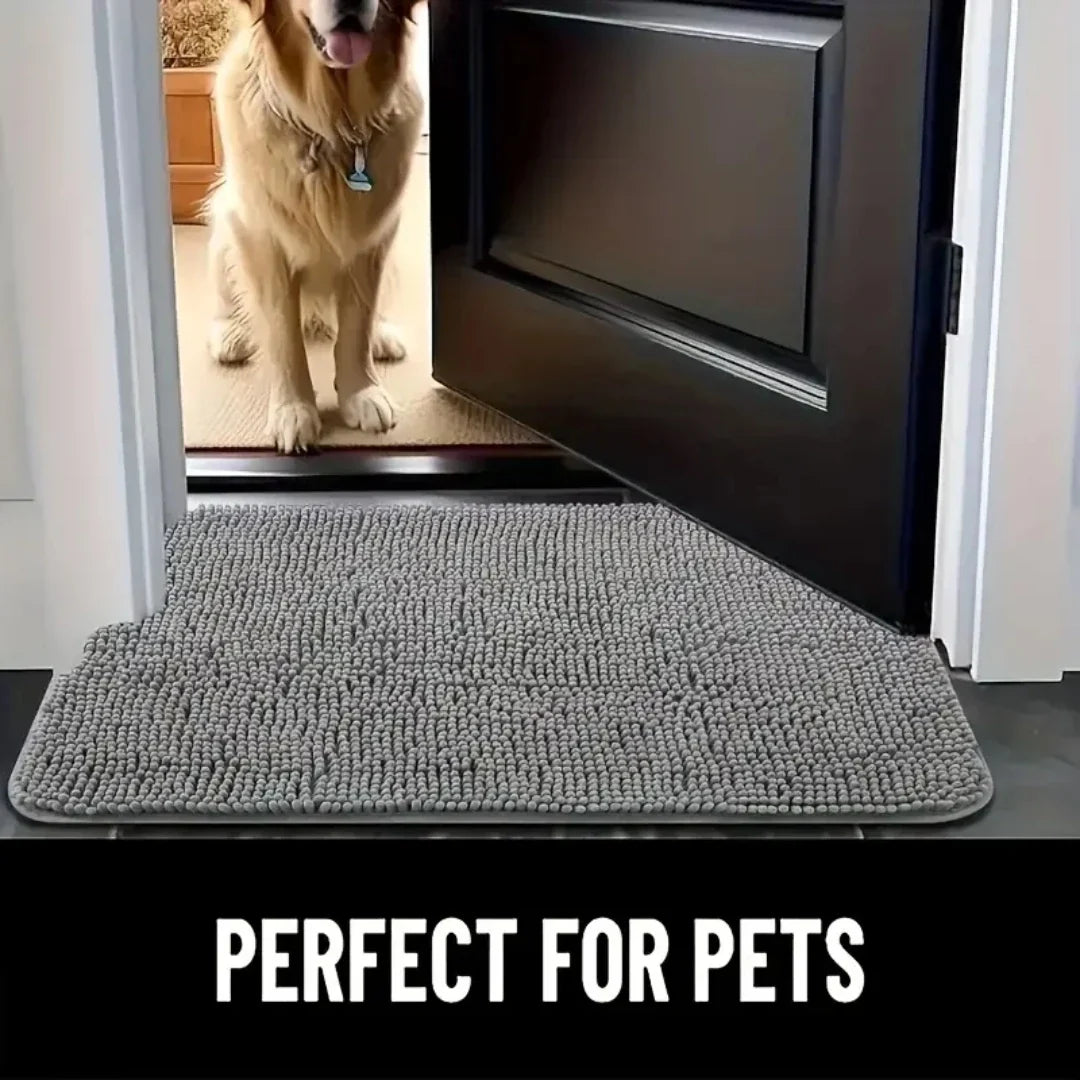 Dog Door Mat Mud Catcher - Absorbent - MyPetDollar.com