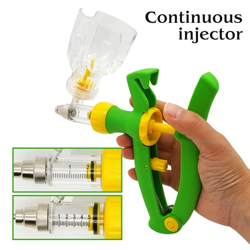 2/5ml Veterinary Automatic Continuous - MyPetDollar.com
