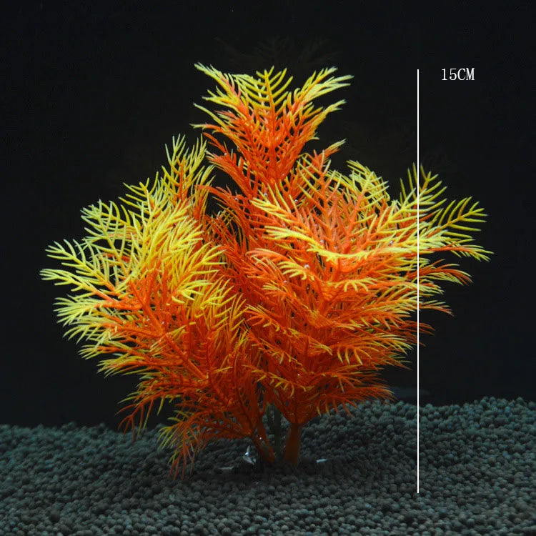 Artificial Aquarium Decor Plants Water Weeds - MyPetDollar.com