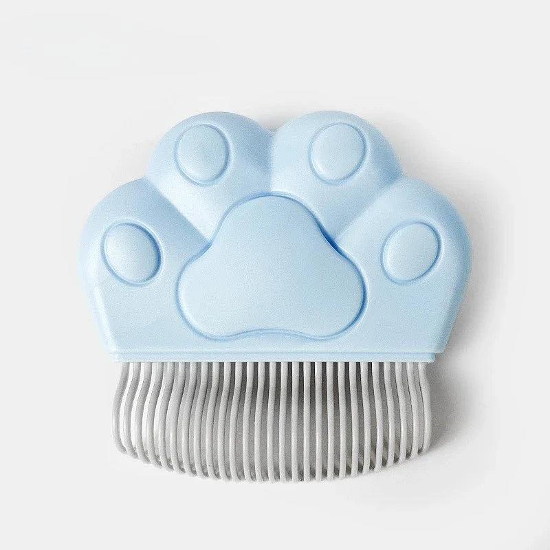 Cat Brush Fur Knot Cutter Pets Hair Removal Comb