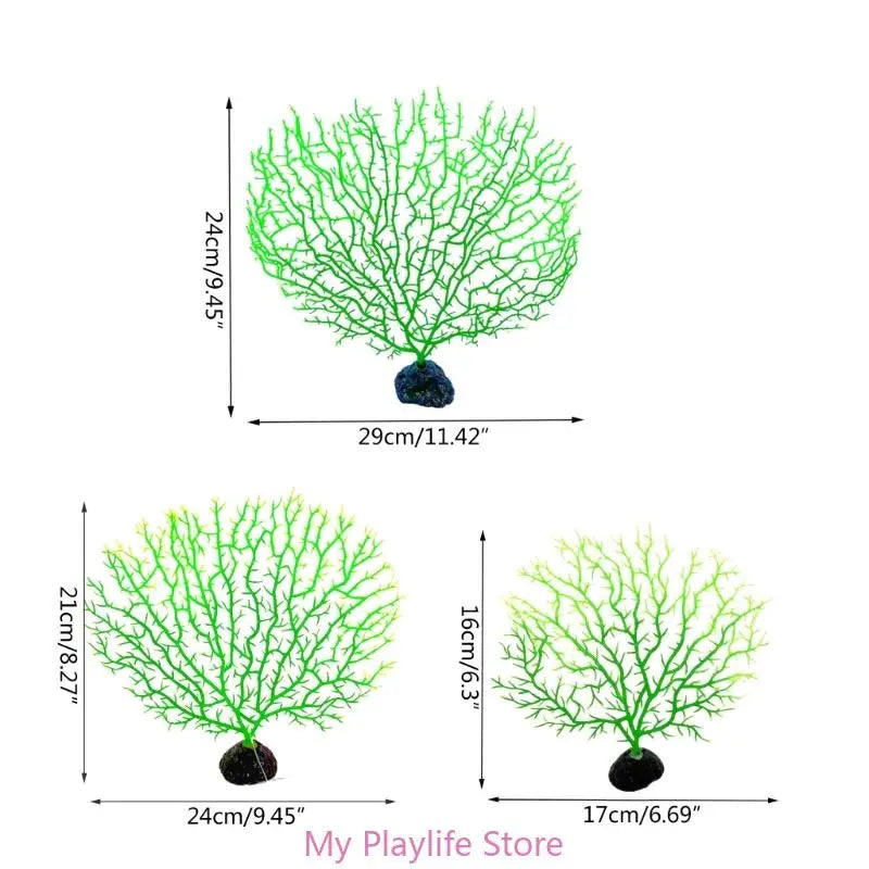 Tree Shape Resin Coral Aquarium Decoration - MyPetDollar.com