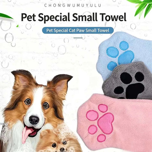 New Quick-drying Dog Bath Gloves absorbent - MyPetDollar.com