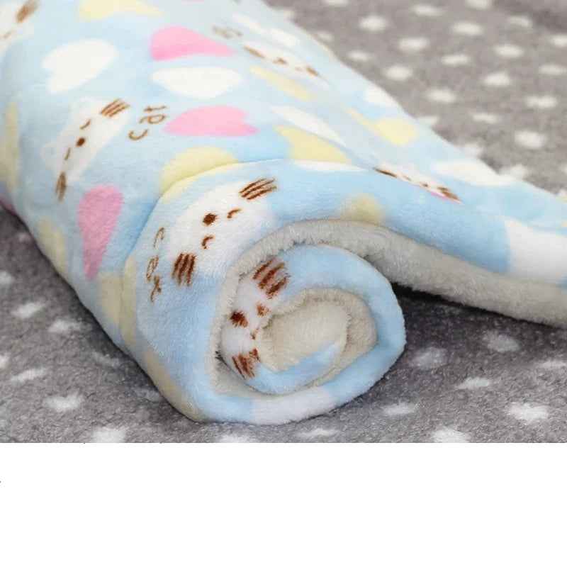 Large Size Flannel Dog Bed Thicken Cat Bed - MyPetDollar.com