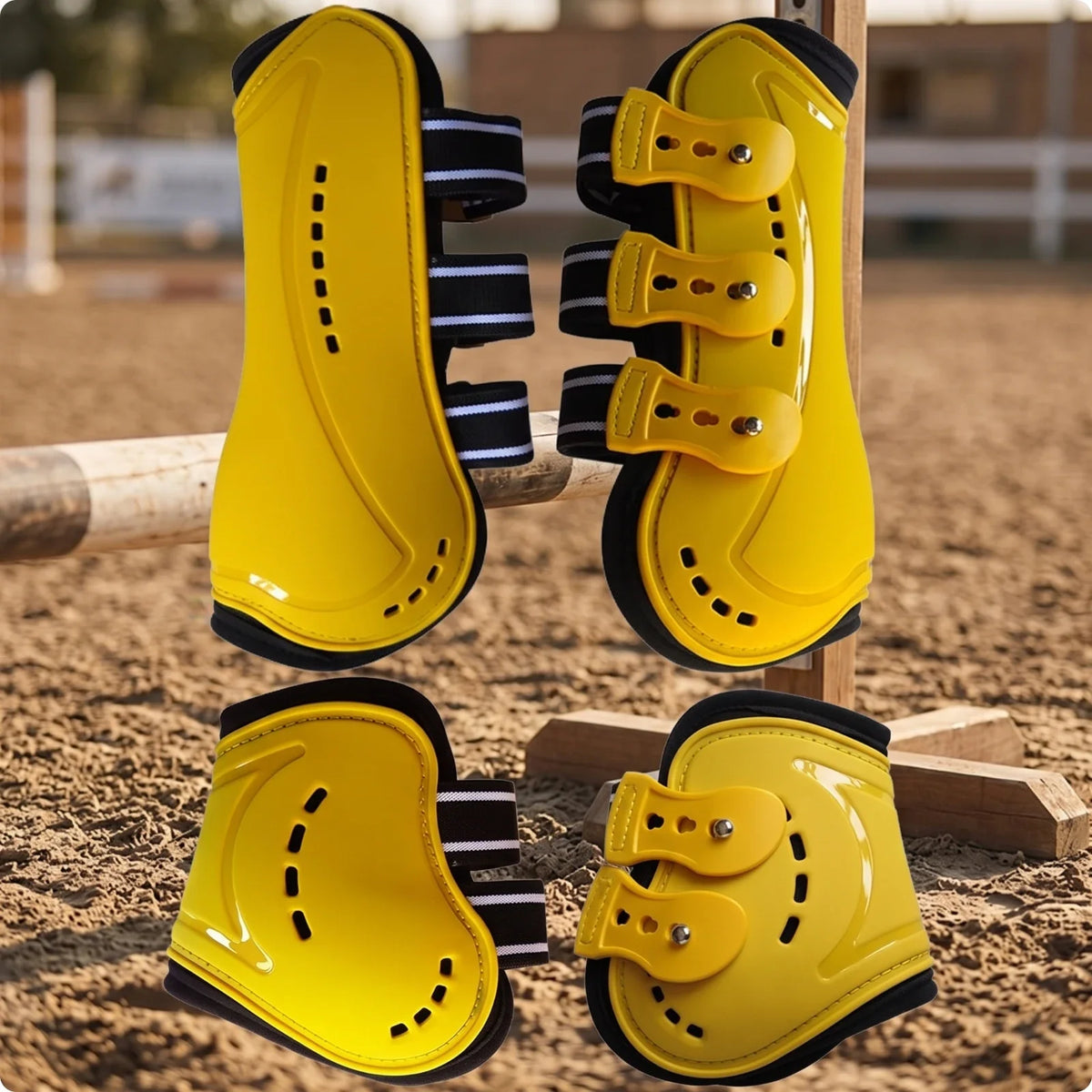 Tendon Boots Breathable Horse – 12 Colors
