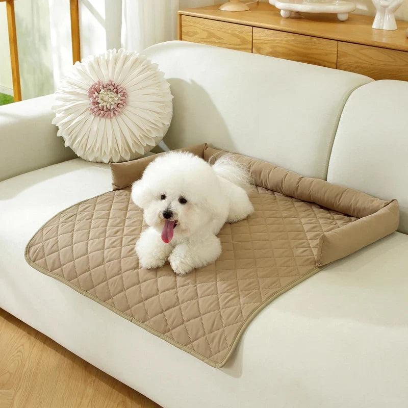 Washable Dog Bed Blanket Mat Sofa Couch Cover Pet Pad