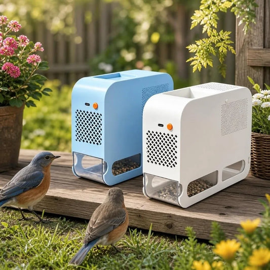 Electric Bird Food Shell Blowing Ma - MyPetDollar.com