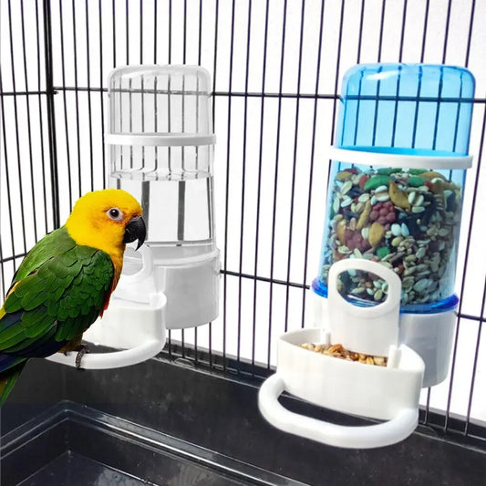 Bird Water Drinker Feeder Container - MyPetDollar.com