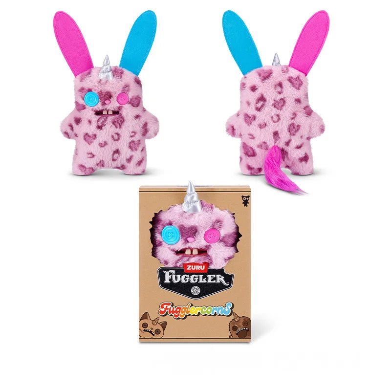 Fuggler Fugglercorns 22cm Unicorn Stuffed Animals Funny Ugly for Dogs