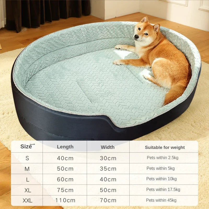 Bed for Dog Cat Pet Kennel Medium Dog Sofa - MyPetDollar.com