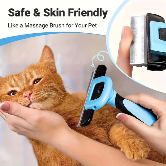 Undercoat Hair Removal Slicker Comb: Pet - MyPetDollar.com