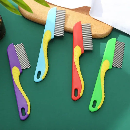 Pet Dog Cat Anti Lice Comb Stainless Steel - MyPetDollar.com