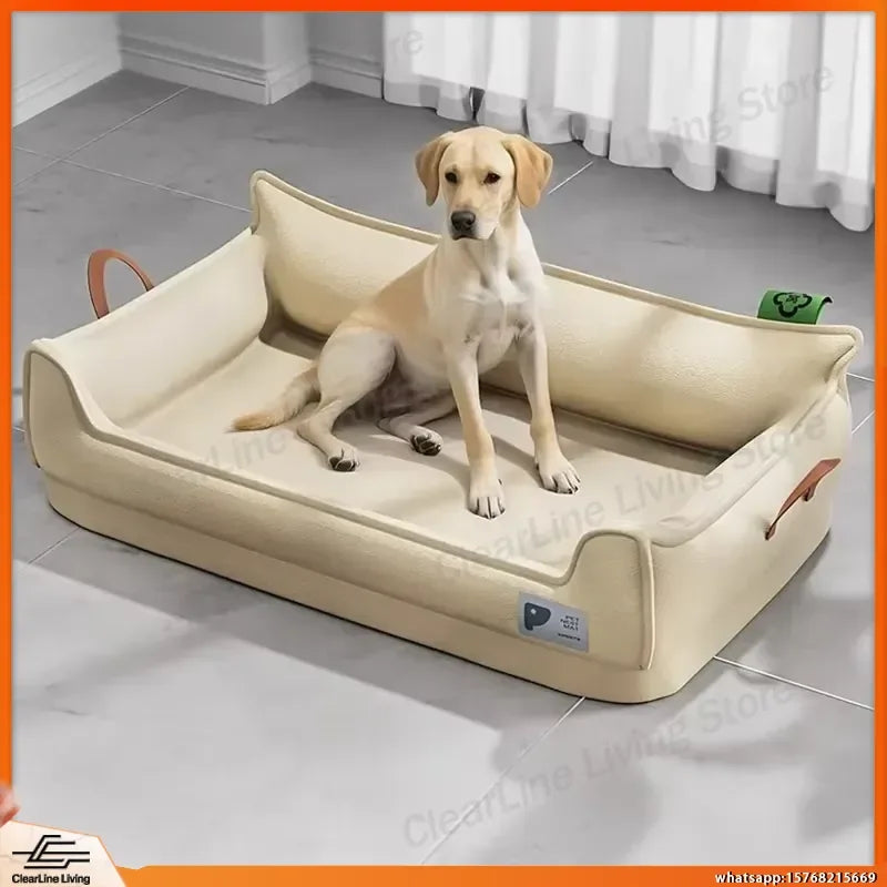 Orthopedic Dog Bed for Large Medium Small - MyPetDollar.com