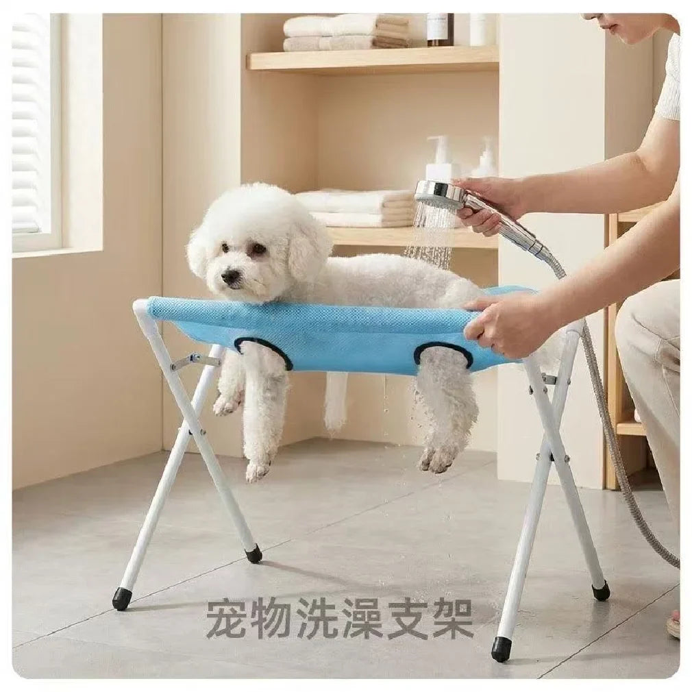 Pet Grooming Hammock with Eight Hole Hanging - MyPetDollar.com