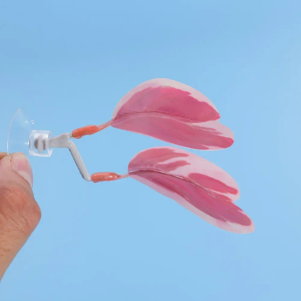 Betta Fish Hammock Soft Leaf Aquarium - MyPetDollar.com