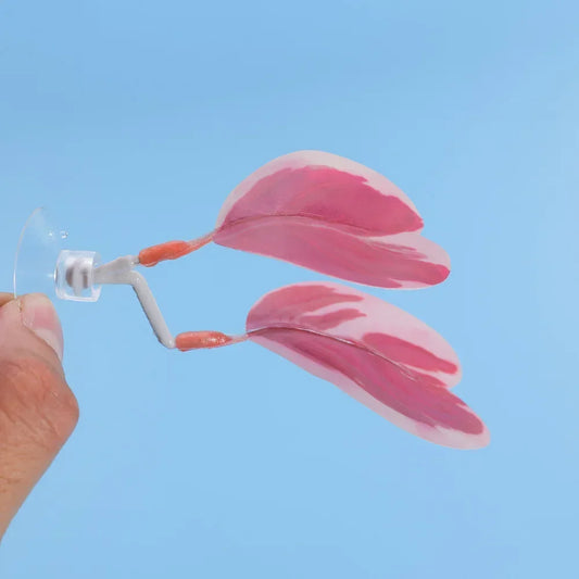 Betta Fish Hammock Soft Leaf Aquarium - MyPetDollar.com
