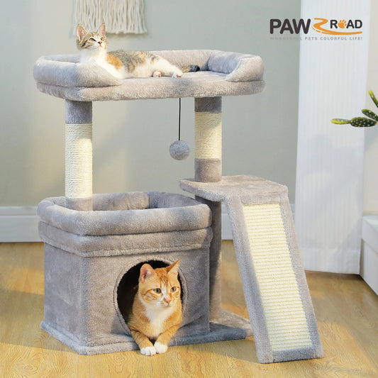 Small Cat Tree for Indoor Cat Tower with - MyPetDollar.com