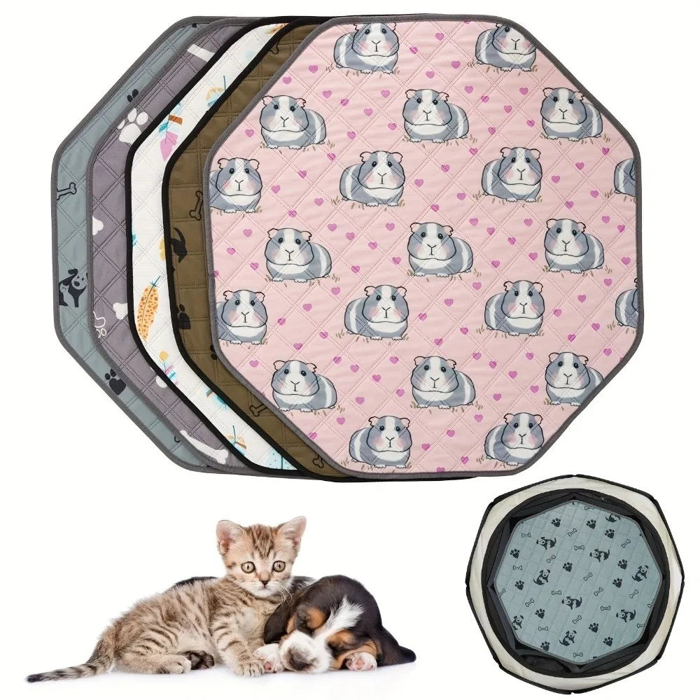 Pet Car Seat Cover Anti Slip Octagonal Dog - MyPetDollar.com