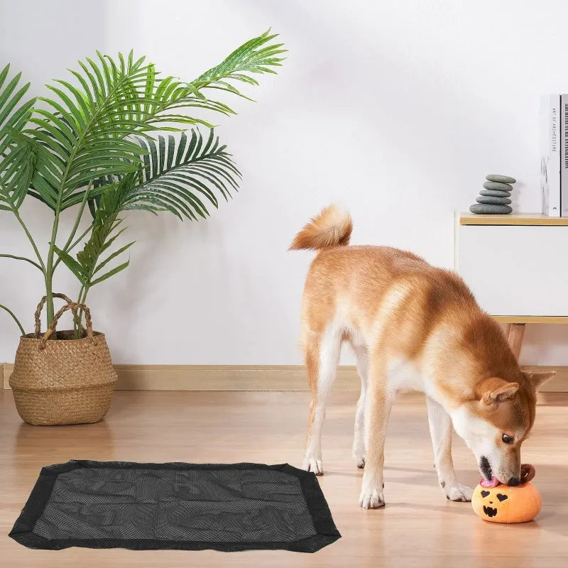 Elevated Pet Bed Mesh Cover Dog Hammock - MyPetDollar.com