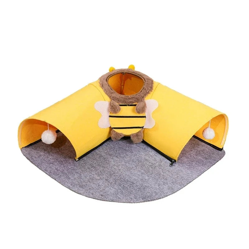 All-Season Cat Indoor Tunnel for Cats - - MyPetDollar.com
