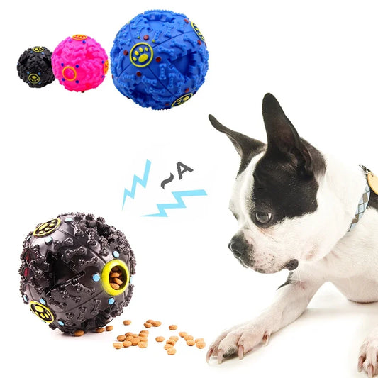 Spoof Funny French Bulldog Pet Squeaky Ball - MyPetDollar.com