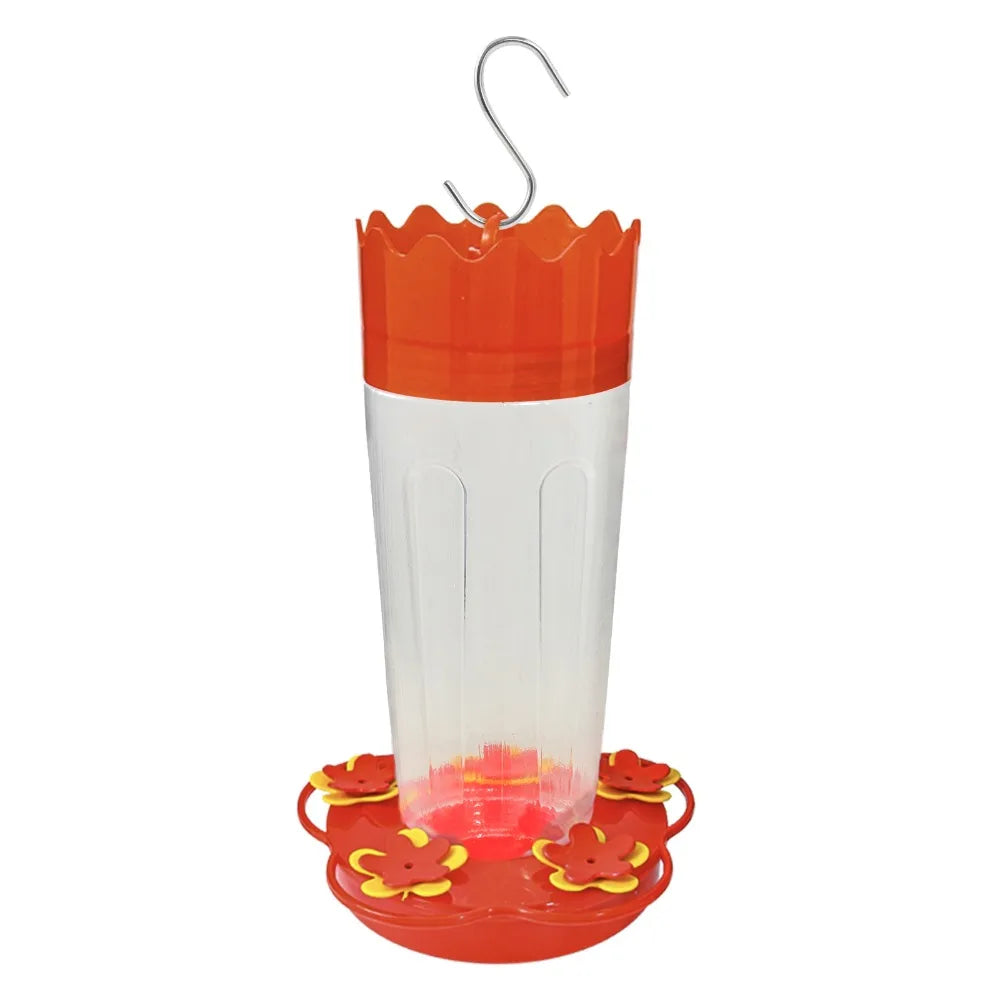 Bird Drinking Fountain Plastic Feeder – 2 Colors