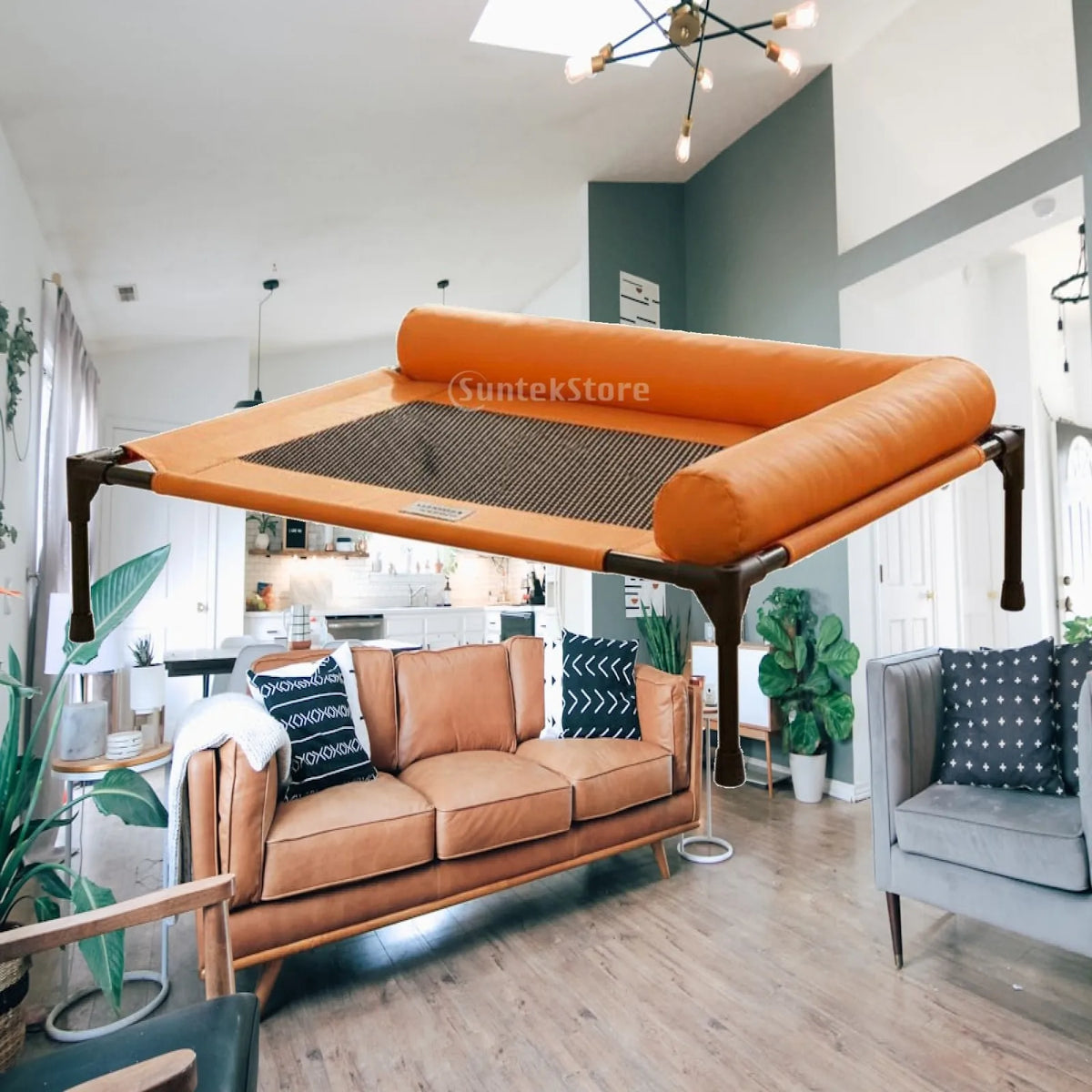 Tech Fabric Resting Bed Water Resistant - MyPetDollar.com