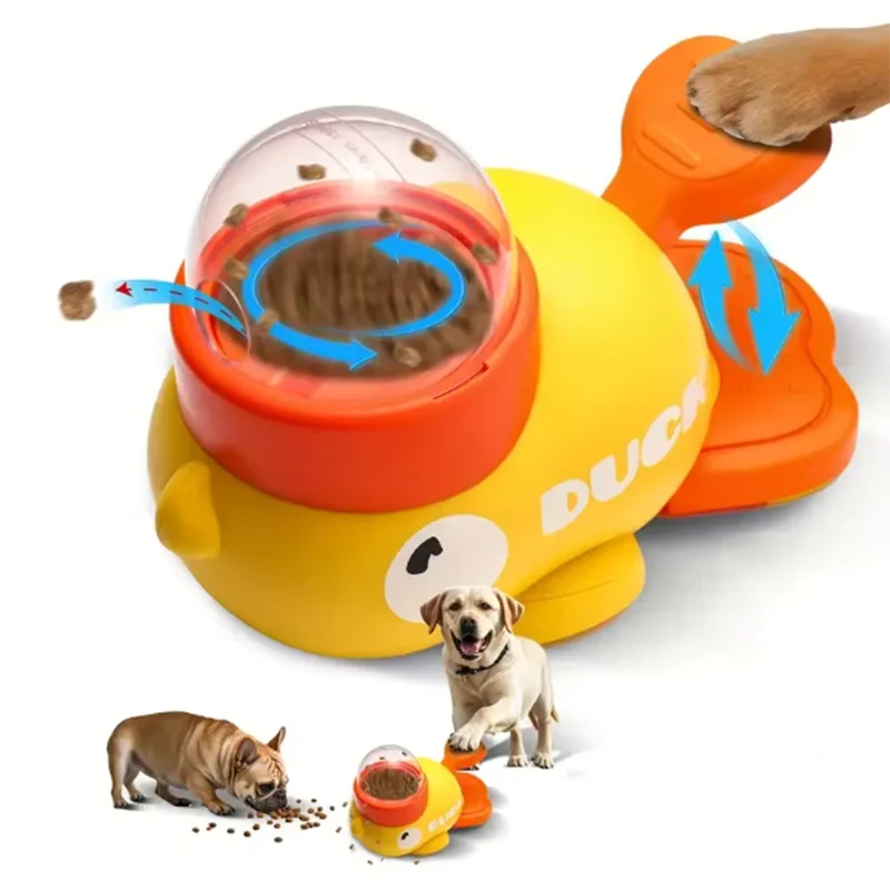 Dog, cat, pet feeder, little yellow duck, - MyPetDollar.com