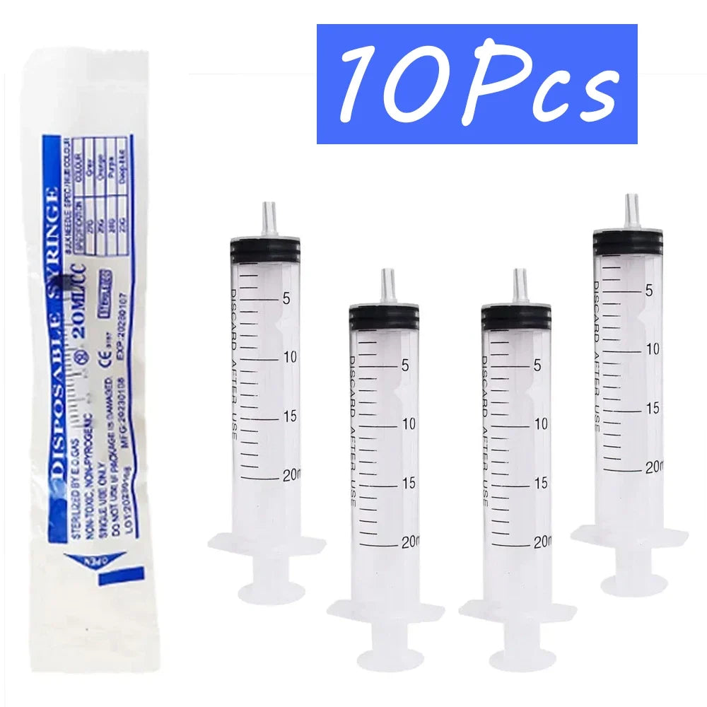 20ml Straight Mouth Plastic Syringe – Dog Bowls & Feeders