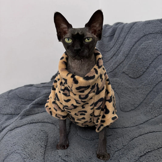 Cat Clothes Fashion Winter Soft Warm for - MyPetDollar.com