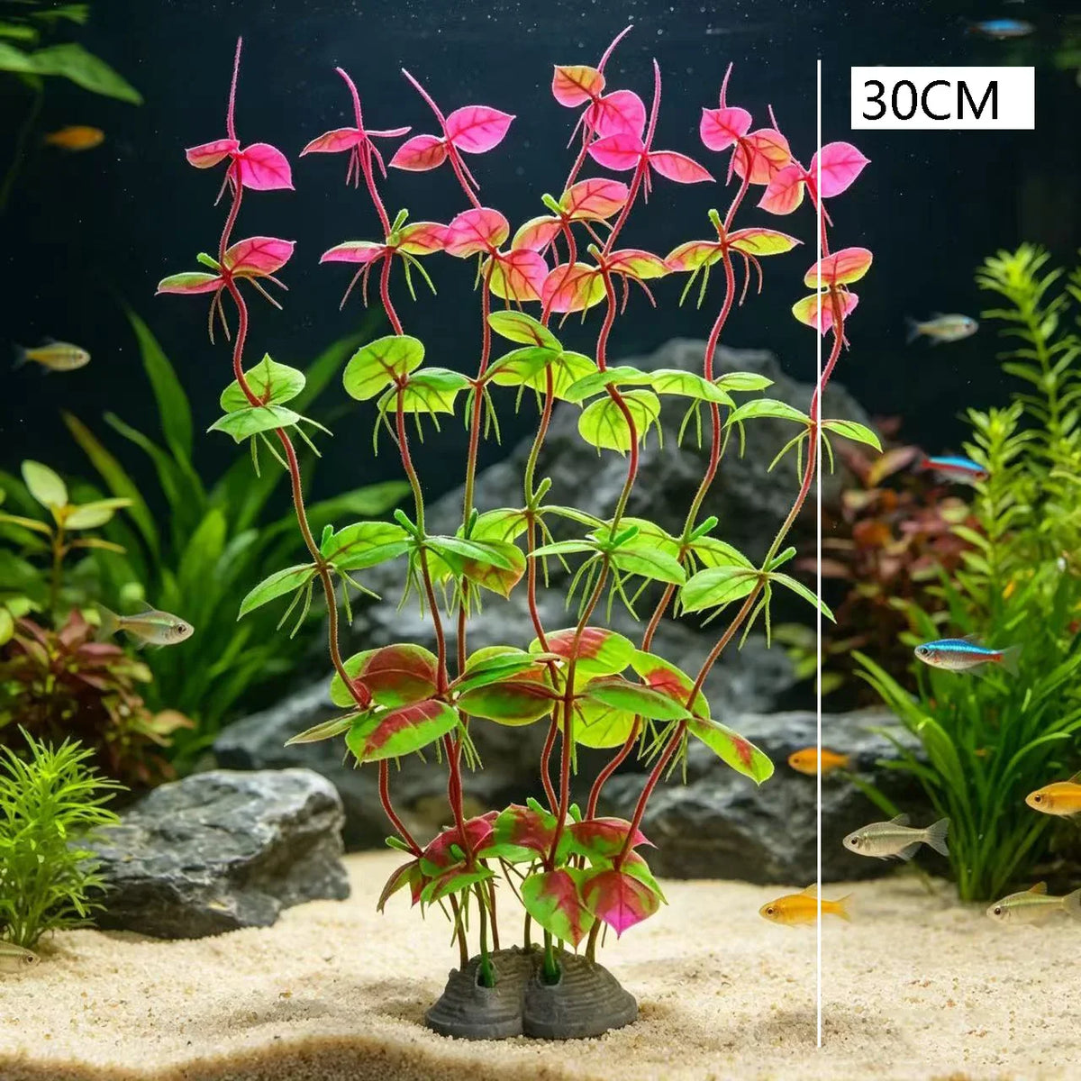 Artificial Aquarium Decor Plants Underwater - MyPetDollar.com