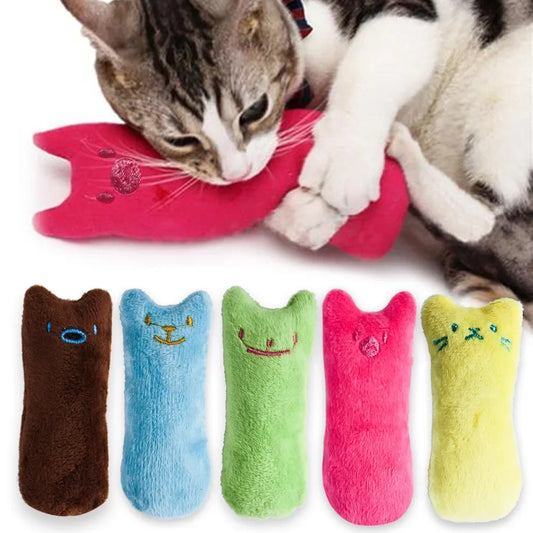 Catnip Toys Games for Cats Pillow - MyPetDollar.com