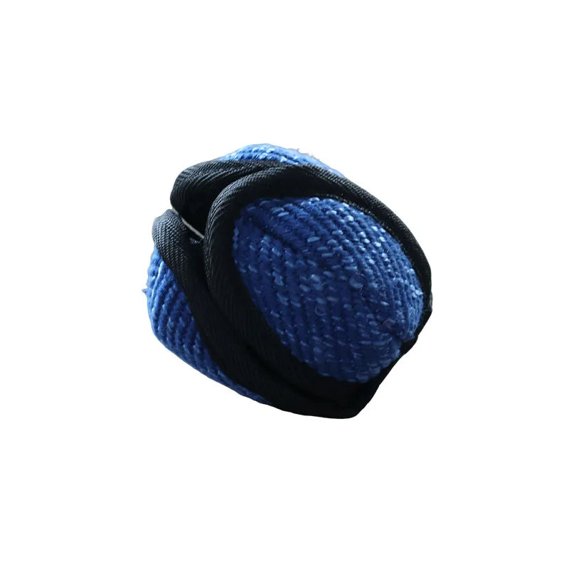 7cm Lotus Shape Dog Treat Dispensing Chew Ball, Durable