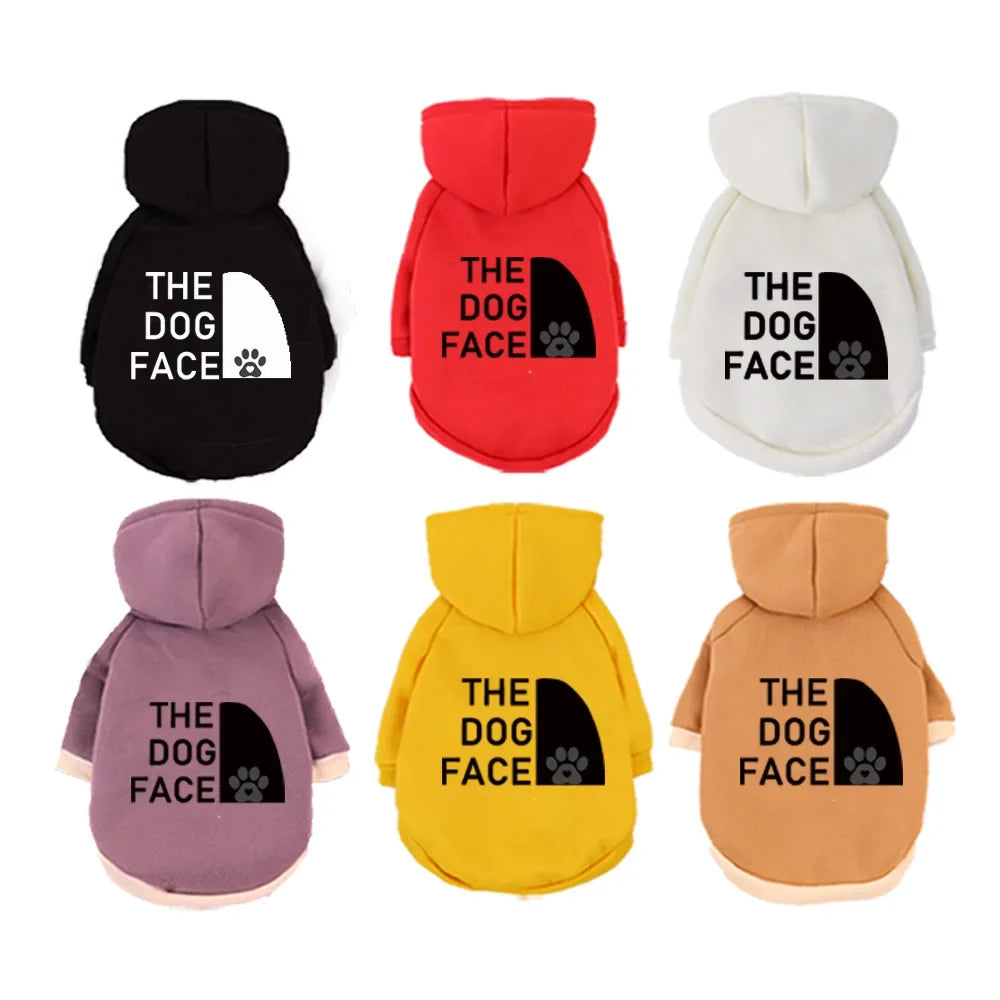 Pet Hooded Sweatshirt Cats & Dogs Fashion - MyPetDollar.com