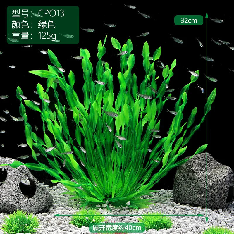 Mini Aquarium Decorative Simulation - MyPetDollar.com